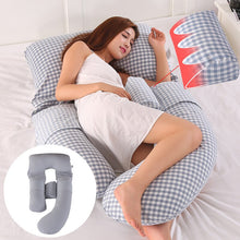Load image into Gallery viewer, Big Size Pregnancy Full Body Pillow G-Shape Cushion Multifunctional Maternity Sleeping Support Pillows Almohada Embarazada
