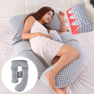 Big Size Pregnancy Full Body Pillow G-Shape Cushion Multifunctional Maternity Sleeping Support Pillows Almohada Embarazada