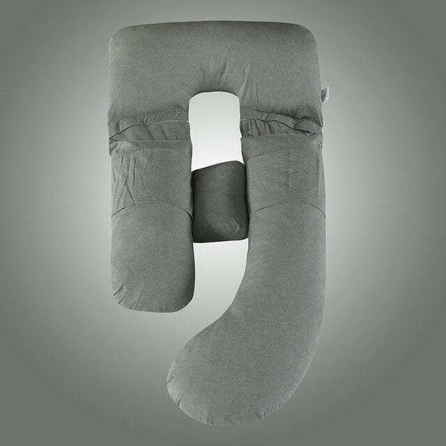 Big Size Pregnancy Full Body Pillow G-Shape Cushion Multifunctional Maternity Sleeping Support Pillows Almohada Embarazada