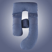 Load image into Gallery viewer, Big Size Pregnancy Full Body Pillow G-Shape Cushion Multifunctional Maternity Sleeping Support Pillows Almohada Embarazada
