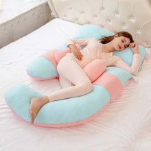 Load image into Gallery viewer, G Shape Maternity Pillow High Resilience Pregnancy Pillow Women Side Sleeping Support Pregnancy Cushion Women  Nursing Pillow 1P
