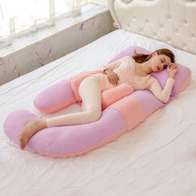 Load image into Gallery viewer, G Shape Maternity Pillow High Resilience Pregnancy Pillow Women Side Sleeping Support Pregnancy Cushion Women  Nursing Pillow 1P
